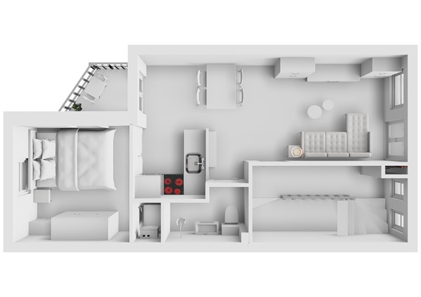 Medium property photo - Van Bossestraat 17-1, 1051 JR Amsterdam